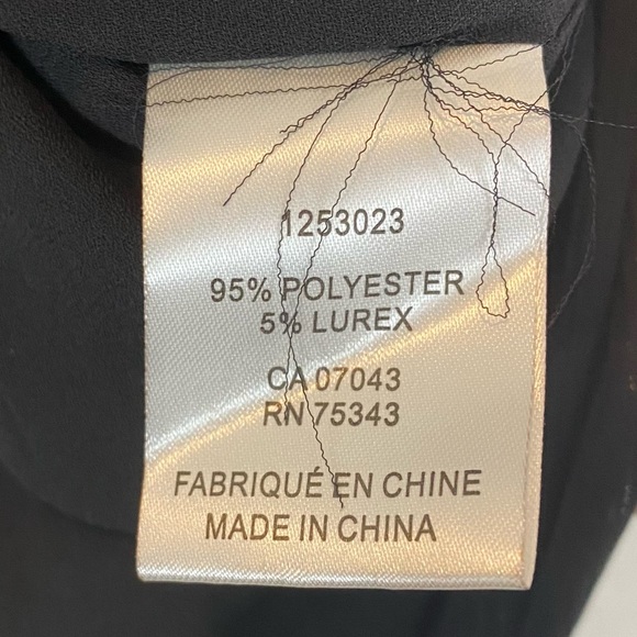 NWOT House of Harlow 1960 Black Ruched Button Up Sheer Mini Dress - Picture 4 of 5